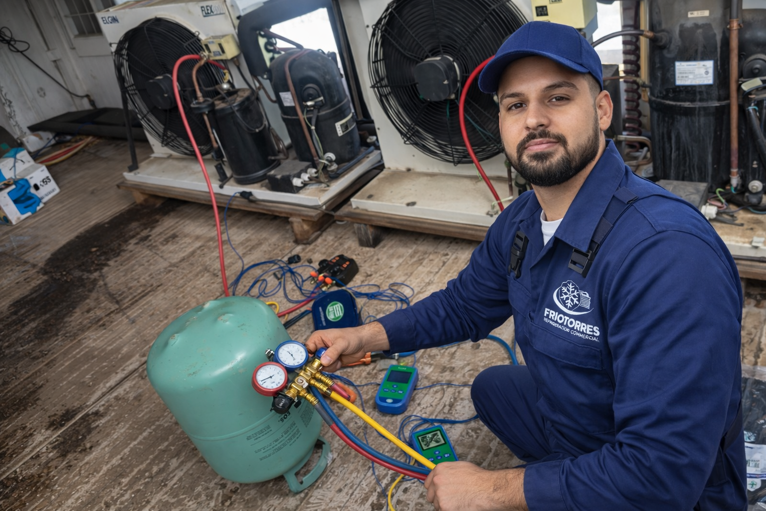 Instalação de Refrigeração Comercial